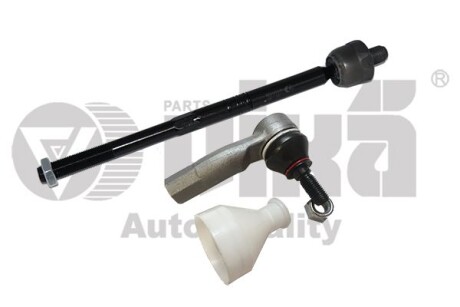 Тяга рулевая с наконечником левая Skoda Octavia (04-17,18-)/VW Golf (04-17),Jetta (11-18),Passat (06-15),Tiguan (08-18) VIKA 44231676201