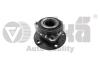 Ступица передняя с подшипником 3отв Skoda Octavia (04-13,14-)/VW Golf (04-)11,Jetta (06-11)/Seat Leon (06-10),Toledo (05-09) VIKA 44980796901 (фото 1)