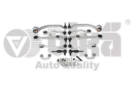 Ремкомплект рычагов передней подвески VW Passat (03-05) (конус 16мм) VIKA 44981089101