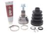 ШРУс наружный (комплект) (30/36 зуб) Skoda Octavia (04-13)/VW Golf (03-08,08-12)/Seat Leon (06-),Toledo VIKA 44981770801 (фото 1)