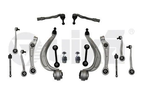 Ремкомплект рычагов передней подвески Audi A4 (08-12), A4Q (08-12), A5 (08-11) VIKA 44981772901