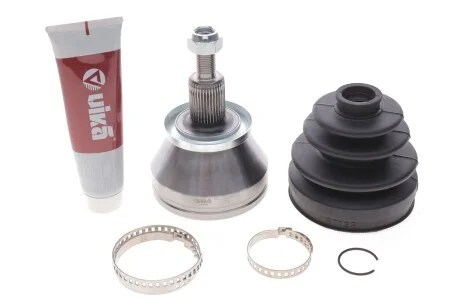 ШРКШ зовнішній (комплект) (27/36 зуб) VW Polo (03-09)/Skoda Fabia (03-08)/Seat Ibiza (02-09) VIKA 44981773701