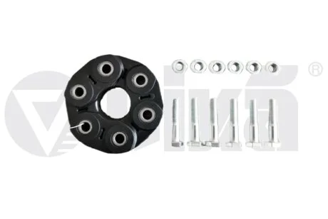Муфта карданного вала с болтами BMW 1 E81, E82, E87, E88, 3 E90 (04-13) VIKA 51094601