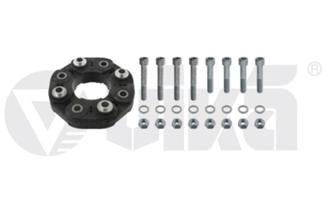 Муфта карданного валу з болтами MB A207, C207, S211, S212, W211 (02-) VIKA 51094701