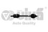 Вал приводной левый Skoda Octavia (04-08)/VW Golf (04-), Passat (06-08)/Audi A3 (04-08)/Seat Leon (06-10),Toledo (05-09) VIKA 54070007601 (фото 1)