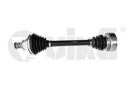Вал приводний лівий 5 ступ МКПП (36 зуб) Skoda Fabia (00-04)/VW Polo (00-10)/Seat Cordoba (03-09) VIKA 54070008301