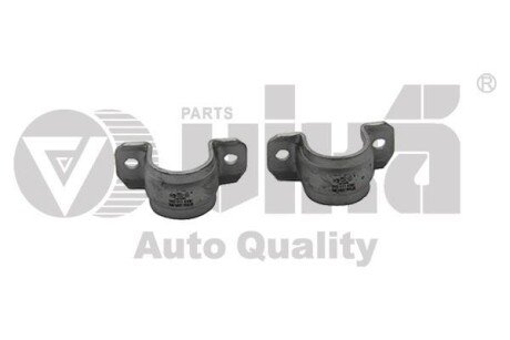 Хомут втулки стабілізатора заднього VW Golf (04-), Jetta (06-), Passat (06-), Tiguan (08-)-/Audi A8 (10-), Q3 (12-), TT (07-) VIKA 55111088301