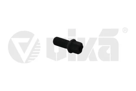 Болт колесный черный Skoda Fabia (00-08), Octavia (97-,09-)/VW Caddy (04-08), Golf (92-09), Jetta (06-11), Passat (88-08) VIKA 56010046001