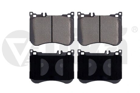 Колодки гальмівні передні MB CLS, E- S- SL- Class (11-23) VIKA 61101001