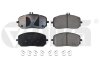 Колодки тормозные передние MB A- B- G- Class, CLA, EQA, EQB, GLA, GLB, GLE (18-) VIKA 61101101 (фото 1)