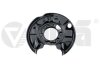 Кожух тормозного диска задний левый MB C-Class, CLC, CLK, SLK (00-) VIKA 61108001 (фото 1)