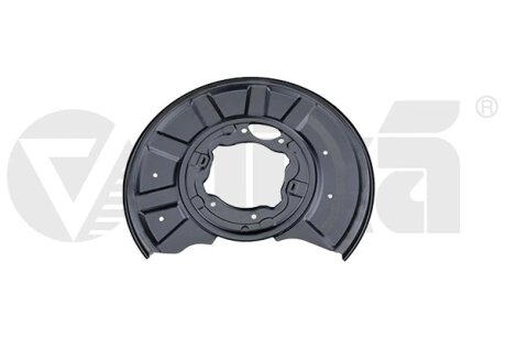 Кожух гальмівного диска задній правий MB C E Class, CLS, GLK (08-) VIKA 61108301
