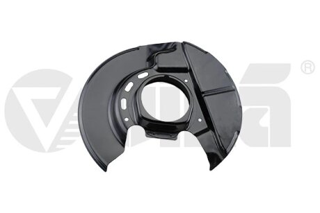 Кожух гальмівного диска задній лівий BMW E81,82,87,88, F20,21,22,23, E90,91,92,93 (06-) VIKA 61112301
