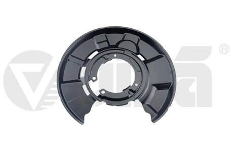 Кожух гальмівного диска задній правий BMW E81,82,87,88, F20,21,22,23, E90,91,92,93 (06-) VIKA 61112401