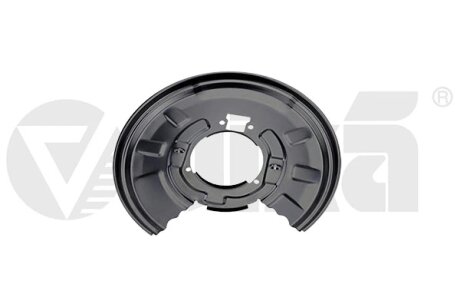 Кожух гальмівного диска задній правий BMW 3 Series E46, X3 E83 (97-) VIKA 61114901