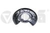 Кожух гальмівного диска задній лівий BMW 1, 3, 4 Series (04-) VIKA 61115801 (фото 1)