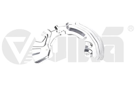 Кожух гальмівного диска передній правий BMW 1, 3, Z4 (04-) VIKA 61116101