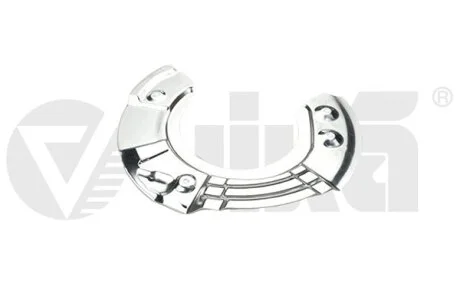 Кожух гальмівного диска передній лівий BMW 5, 6, 7 (09-) VIKA 61117201