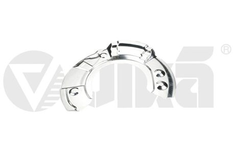 Кожух гальмівного диска передній правий BMW 5, 6, 7 (09-) VIKA 61117301