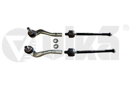 Кожух гальмівного диска задній лівий BMW 5, 6 (10-) VIKA 61118601