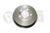Барабан гальмівний (кратно 2) Skoda Fabia (00-04,05-15,15-)/VW Polo (02-15)/Seat Ibiza (02-05,06-15,16-) VIKA 66090020701 (фото 1)
