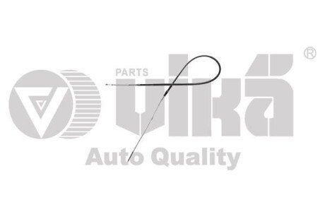 Трос ручного гальма заднє праве/ліве VW Passat (88-93) VIKA 66091159501