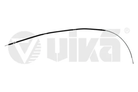 Трос ручного гальма задній правий/лівий Skoda Octavia (97-00)/VW Golf (98-01)/Audi A3 (97-00)/Seat Leon (00-01),Toledo (99-01) VIKA 66091558201