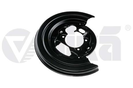 Защита диска тормозного заднего левая VW Crafter 2.0D (13-16) VIKA 66091563601
