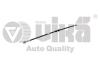 Шланг тормозной передний Skoda Fabia (00-15)/VW Polo (02-10)/Seat Cordoba (06-09),Ibiza (06-10) VIKA 66110418401 (фото 1)