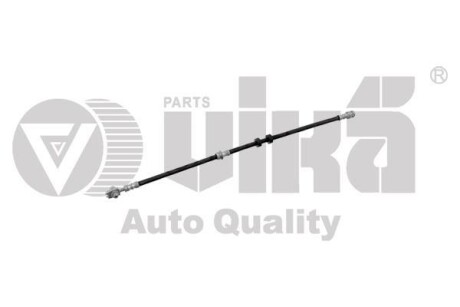 Шланг тормозной передний Skoda Fabia (00-15)/VW Polo (02-10)/Seat Cordoba (06-09),Ibiza (06-10) VIKA 66110418401