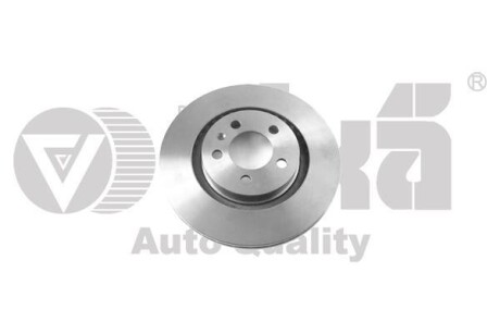 Диск тормозной задний (кратно 2) VW Polo (04-10)/Audi A3,TT (97-06)/Seat Cordoba,Ibiza (02-10),Leon (00-06) VIKA 66150021101