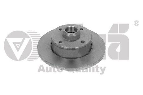 Диск тормозной задний VW Golf (84-02),Jetta (84-92),Passat (85-97),Polo (95-00)/Seat Ibiza (93-96),Toledo (92-96) VIKA 66150021201