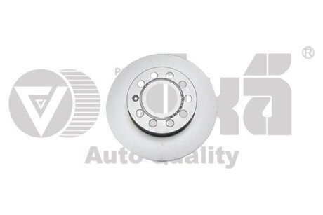 Диск тормозной задний (кратно 2) Skoda Octavia (04-13)/VW Caddy, Golf,Jetta (04-11)/Audi A3 (04-07)/Seat Toledo VIKA 66150021601