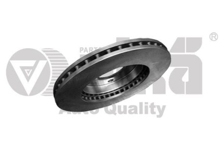 Диск гальмівний передній VW Golf (76-96), Passat (77-88) / Audi 80 (72-86) VIKA 66150022601
