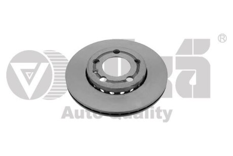 Диск тормозной передний Skoda Fabia (00-10)/VW Golf (96-03),Polo (02-10) VIKA 66150024201