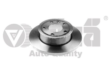 Диск гальмівний передній VW T4 (91-96) VIKA 66150024401