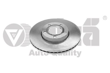 Диск гальмівний передній (кратно 2) VW Passat (97-00) VIKA 66150025401