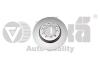 Диск тормозной передний (кратно 2) Skoda Octavia /VW Golf,Jetta/Audi A3 /Seat Leon (04-13,14-) VIKA 66150025801 (фото 1)