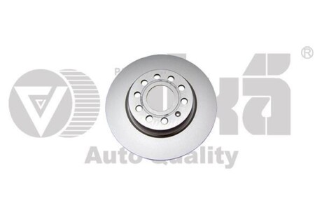 Диск тормозной передний (кратно 2) Skoda Octavia /VW Golf,Jetta/Audi A3 /Seat Leon (04-13,14-) VIKA 66150025801