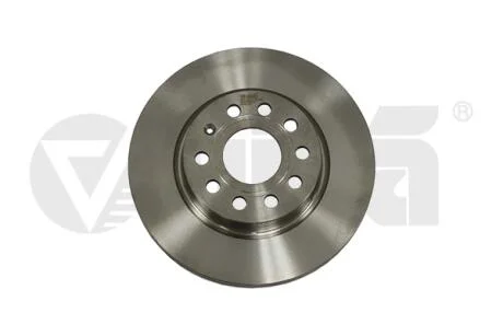 Диск гальмівний передній (кратно 2) Skoda Octavia /VW Golf,Jetta/Audi A3 /Seat Leon (04-13,14-)  VIKA 66150025801