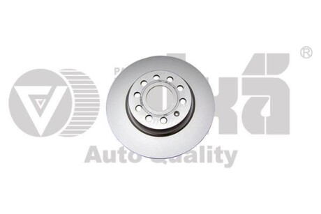 Диск тормозной передний Skoda Octavia (04-13,13-)/VW Golf (04-),Jetta (06-)/Seat Leon (06-10,13-),Toledo (05-09) VIKA 66150026001