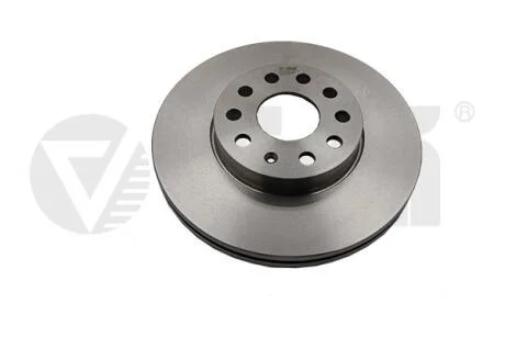 Диск тормозной передний Skoda Octavia (04-13,13-)/VW Golf (04-),Jetta (06-)/Seat Leon (06-10,13-),Toledo (05-09) VIKA 66150026001