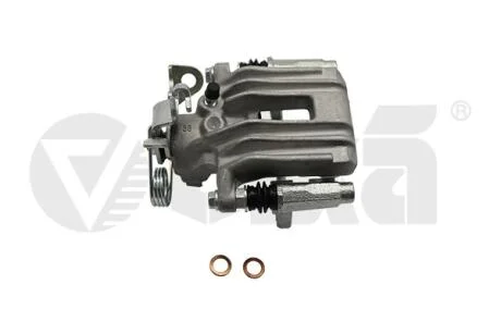 Суппорт тормозной задний правый с скобой Skoda Superb (02-08)/VW Passat (01-05)/Audi A4 (95-01),A6 (98-05) VIKA 66150028101