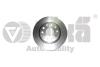 Диск тормозной передний Skoda Octavia (04-13,13-)/VW Golf (04-09),Jetta (06-11),Passat (06-11)/Audi TT (07-15) VIKA 66150291301 (фото 1)