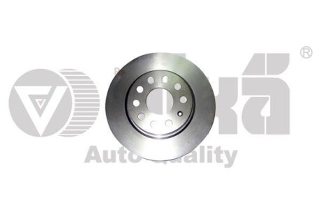Диск тормозной передний Skoda Octavia (04-13,13-)/VW Golf (04-09),Jetta (06-11),Passat (06-11)/Audi TT (07-15) VIKA 66150291301