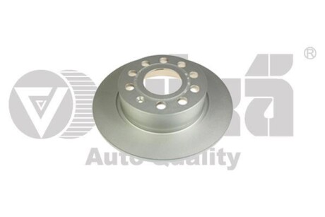 Диск тормозной задний 253*10мм Skoda Octavia (04-13,14-)/VW Golf (04-14),Jetta (11-14)/Audi A3 (04-13) VIKA 66150615501
