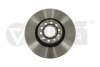 Диск гальмівний передній Skoda Superb (02-08)/VW Passat (01-05)/Audi A4 (01-05),A6 (98-05) VIKA 66150919701 (фото 1)