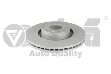 Диск гальмівний передній Audi A6 (05-11), A8 (04-10) VIKA 66151055301