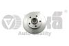 Диск тормозной задний VW Golf (92-99),Passat (88-97)/Seat Cordoba (88-95) VIKA 66151092201 (фото 1)