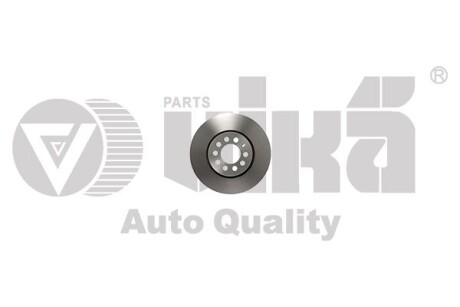 Диск тормозной передний VW Caddy (04-08)/Audi A3 (04-07) VIKA 66151092801
